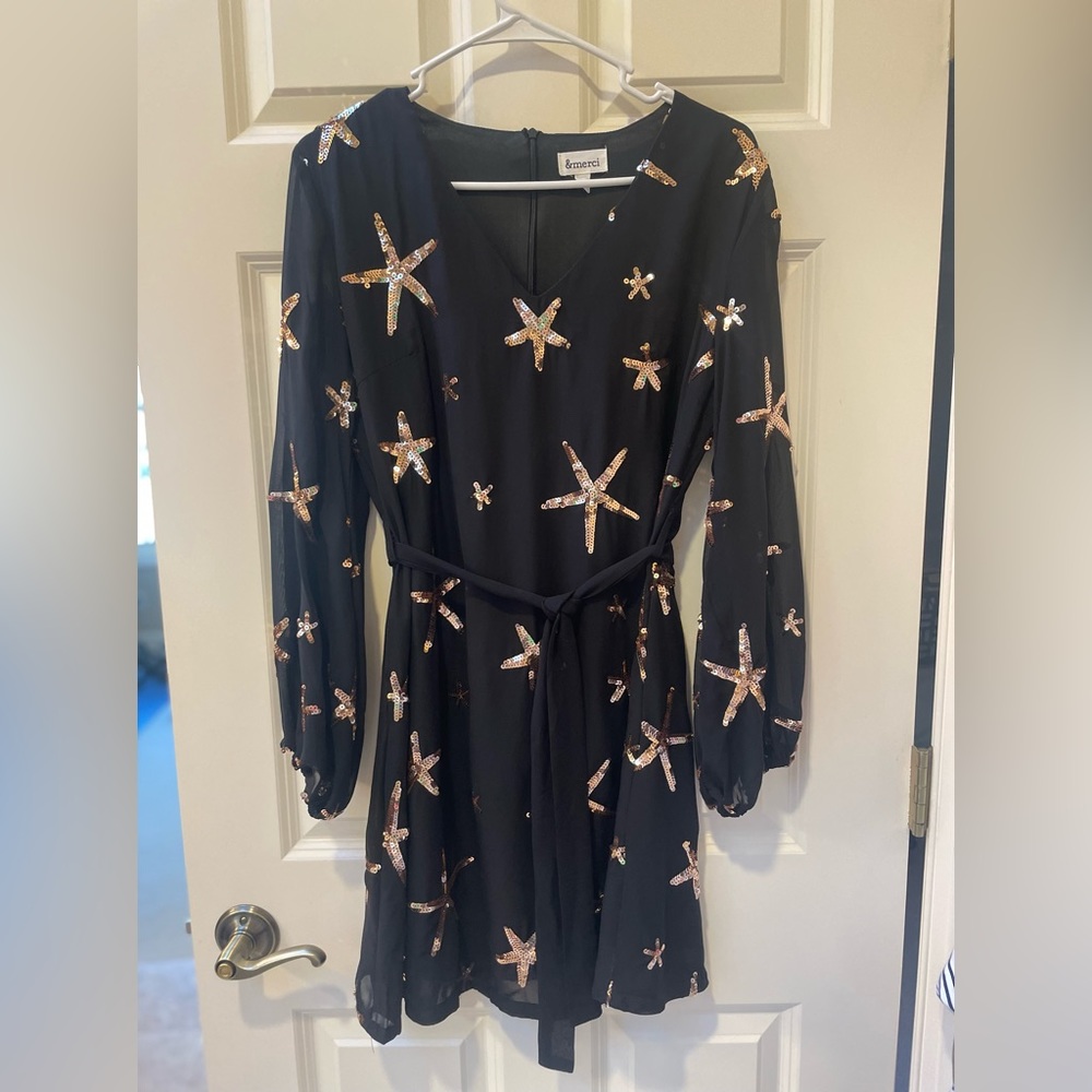 Seashore themed dress